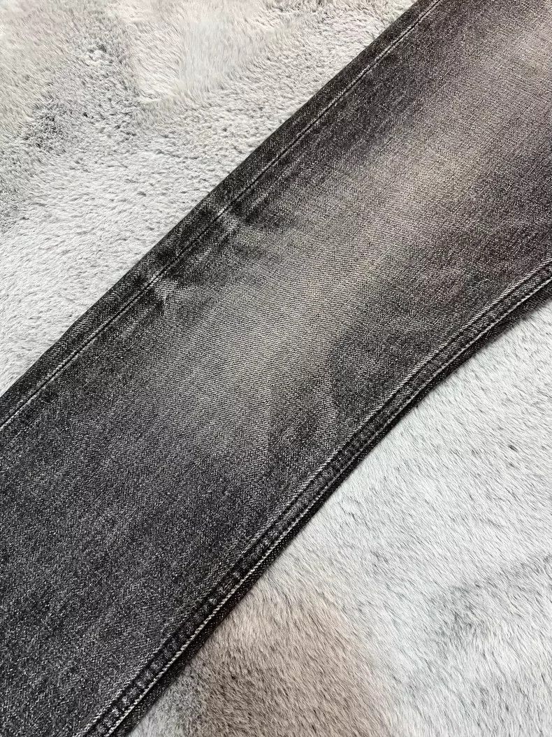 Celine Celine 23 Spring/Summer Smoky Black Washed Slim Straight Le Size US 27 - 6 Thumbnail
