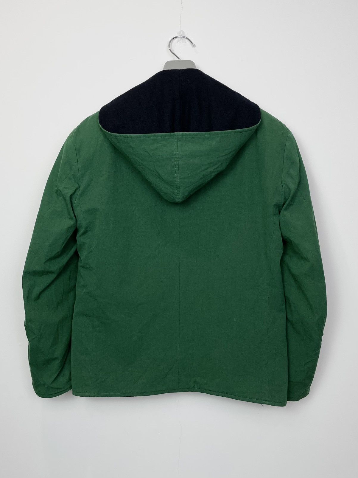 Comme des Garcons Homme Plus AW1987 Comme des Garcons Homme Plus Reversible Hooded Jacket Size US S / EU 44-46 / 1 - 9 Thumbnail