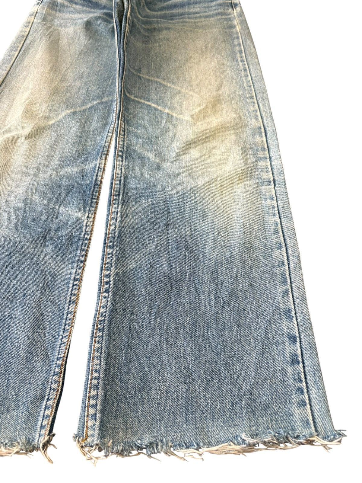 Levi's Vintage 90s Levis 509 Mud Wash Distressed Loose Jeans Size US 30 / EU 46 - 7 Thumbnail
