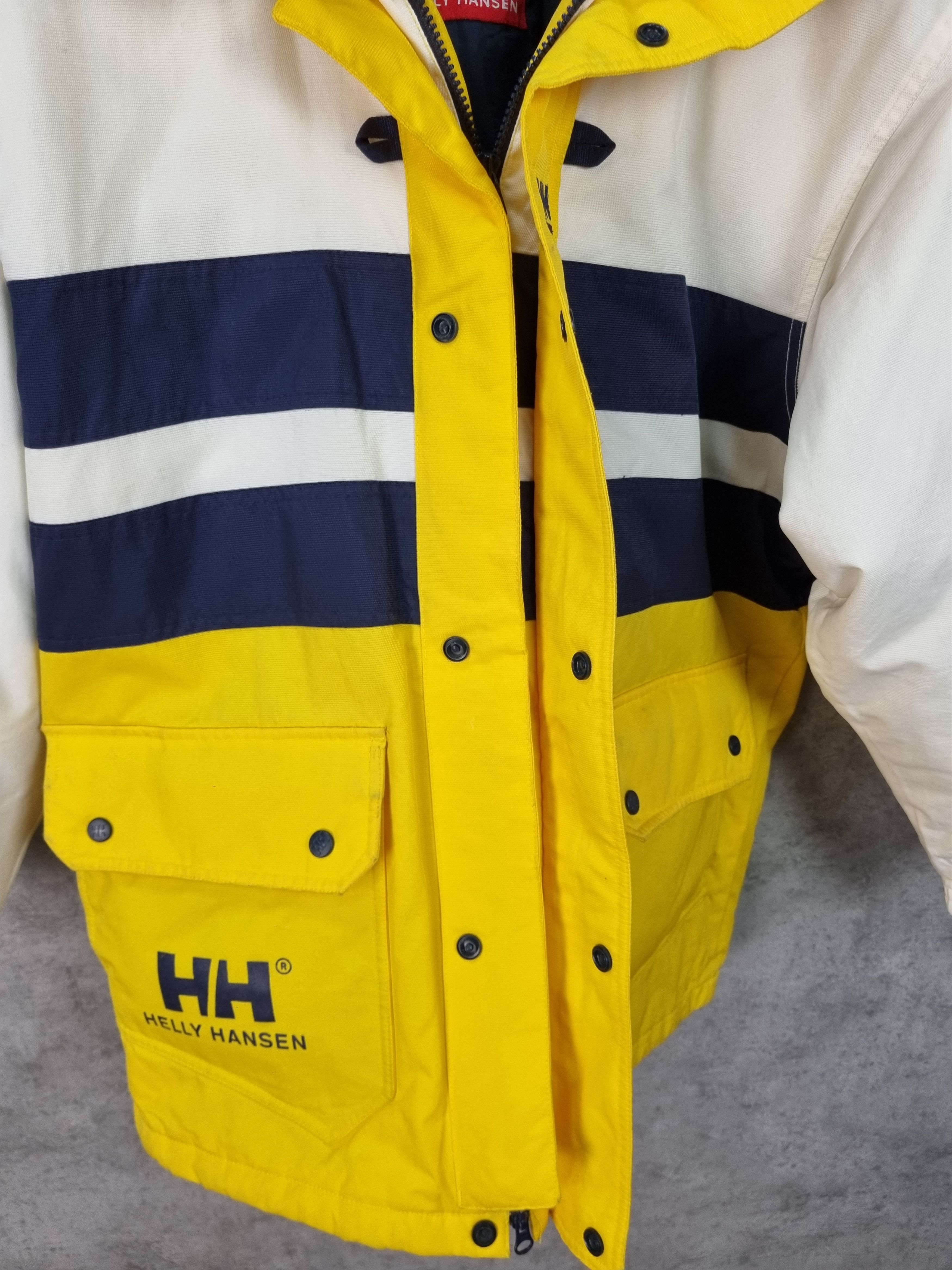 Helly Hansen × Vintage Helly Hansen Tactical Storm Jacket Size US S / EU 44-46 / 1 - 12 Thumbnail