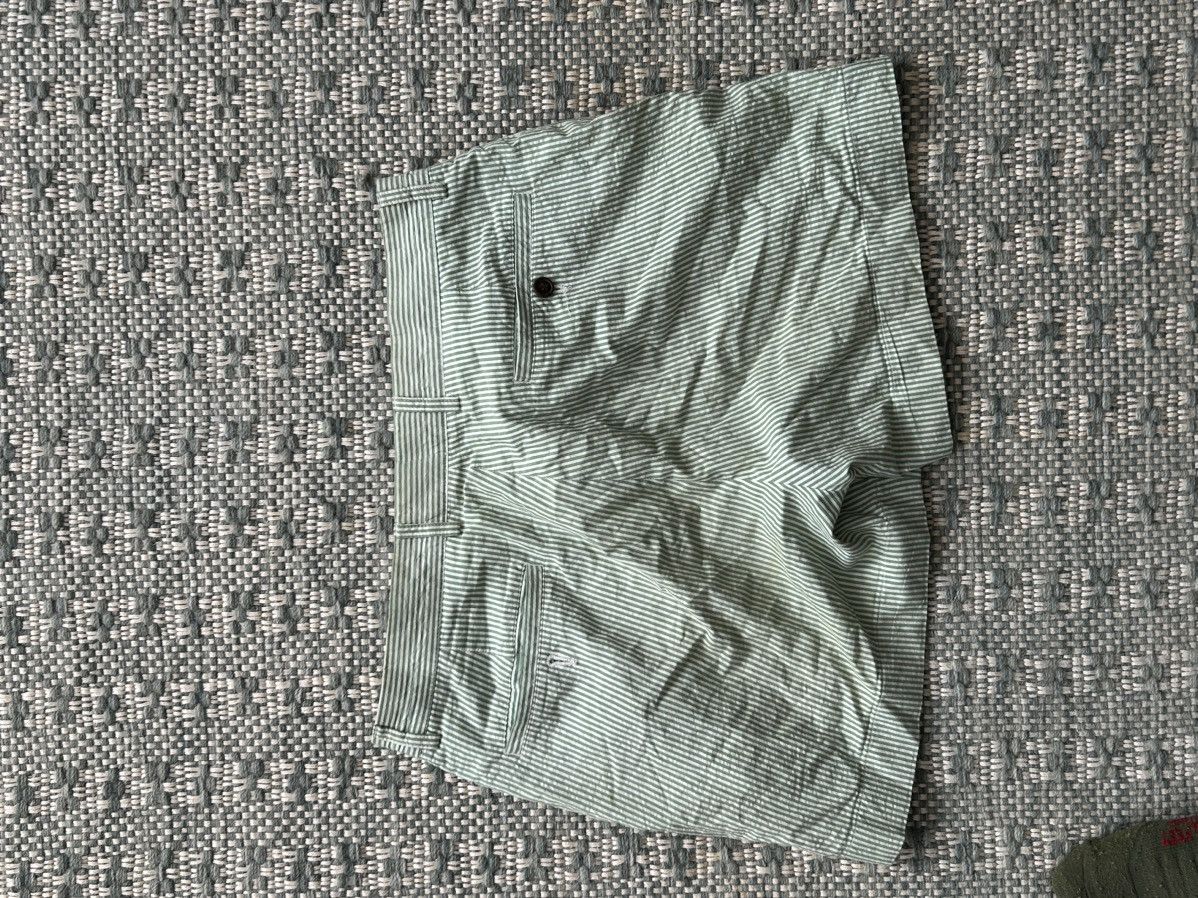 Maison Kitsune Maison Kitsune seersucker shorts Size US 32 / EU 48 - 3 Thumbnail