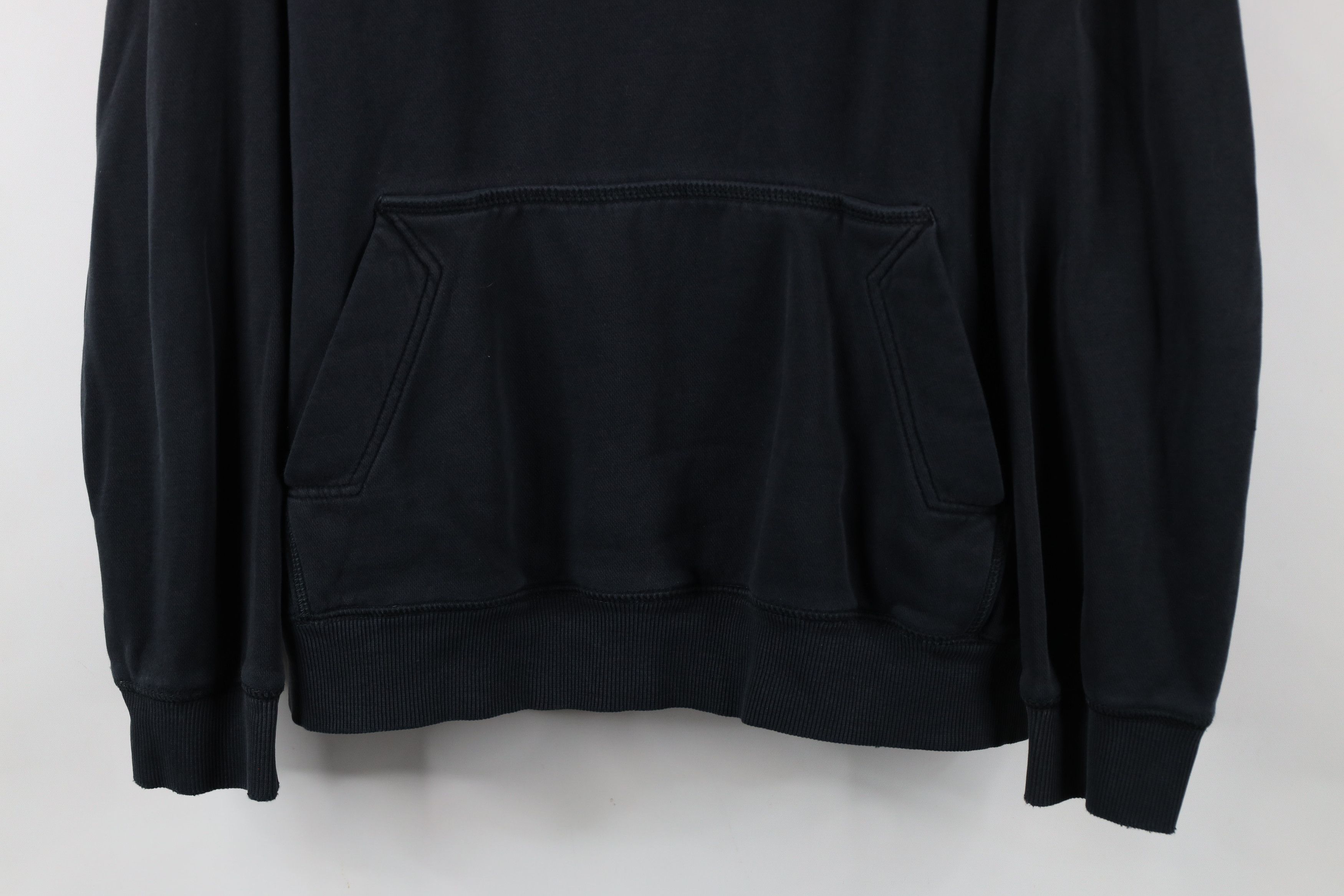 Nike × Vintage Vintage Nike Scott Mini Swoosh Hoodie Sweatshirt Black Size US XL / EU 56 / 4 - 3 Thumbnail