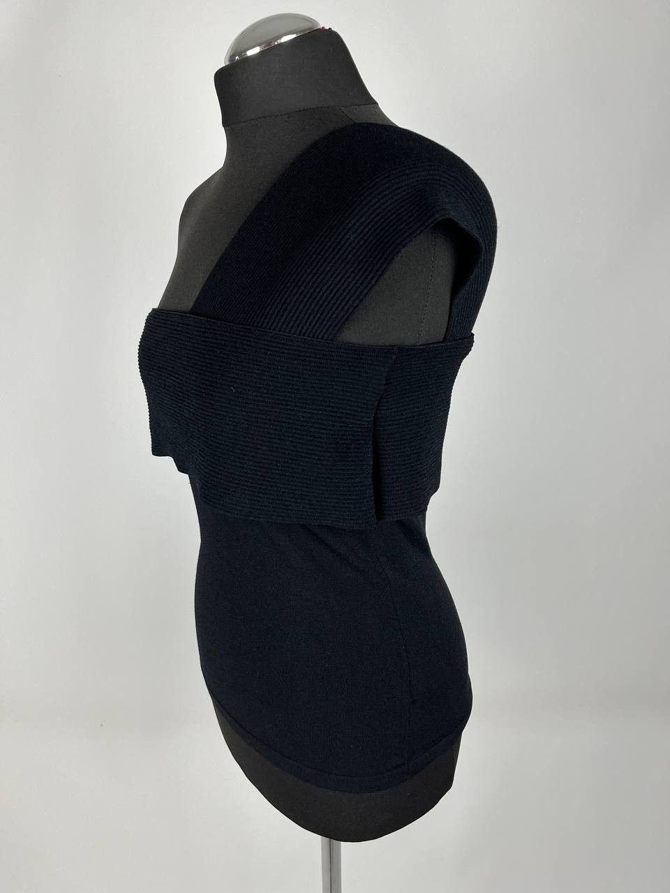 Cop Copine × Designer Cop Copine Women Alegria Pull Avant Garde Top Size M (0541) Size M / US 6-8 / IT 42-44 - 3 Thumbnail