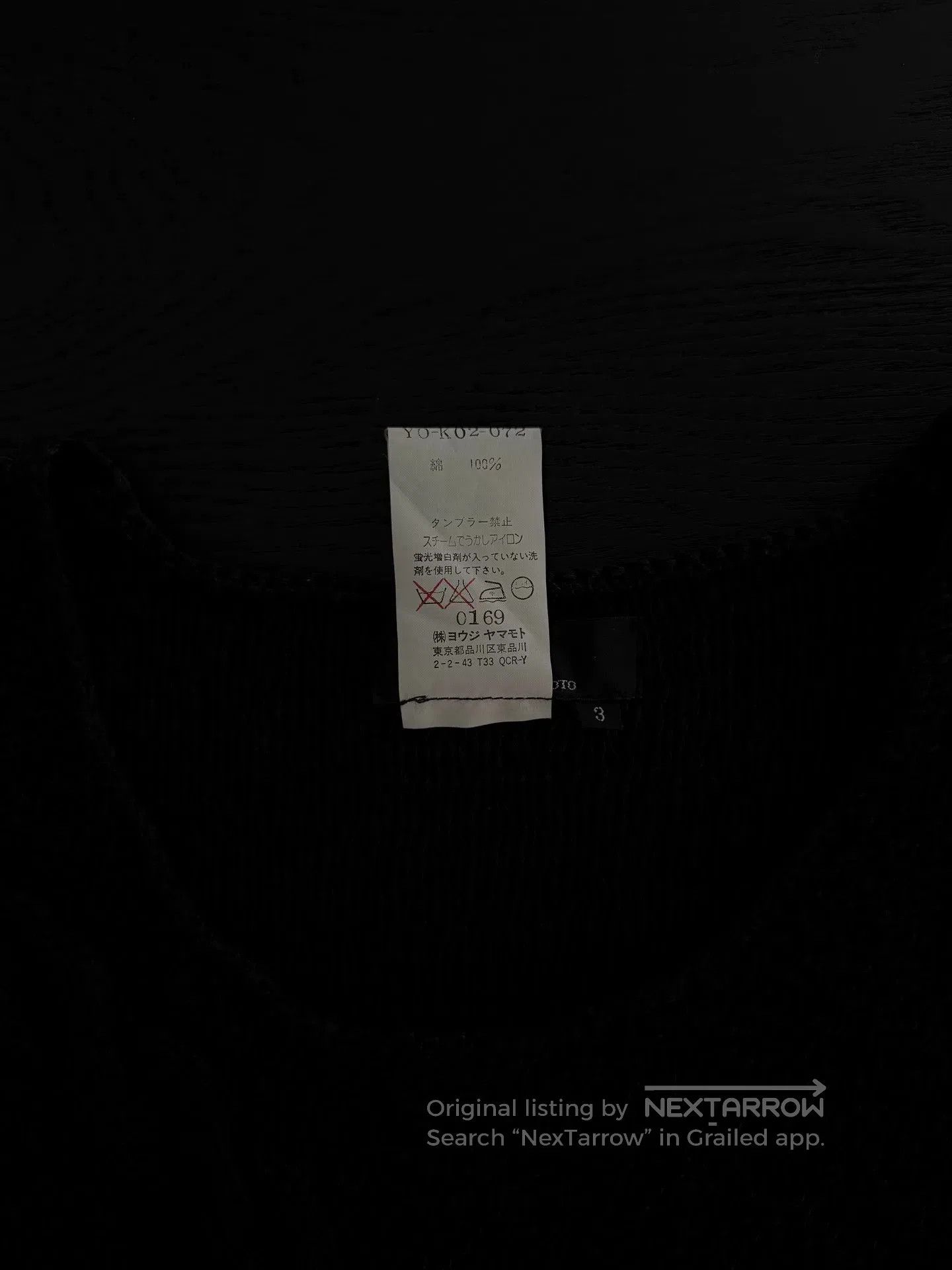 Y's asymmetrical black cotton sleeveless dress. Size M / US 6-8 / IT 42-44 - 8 Thumbnail