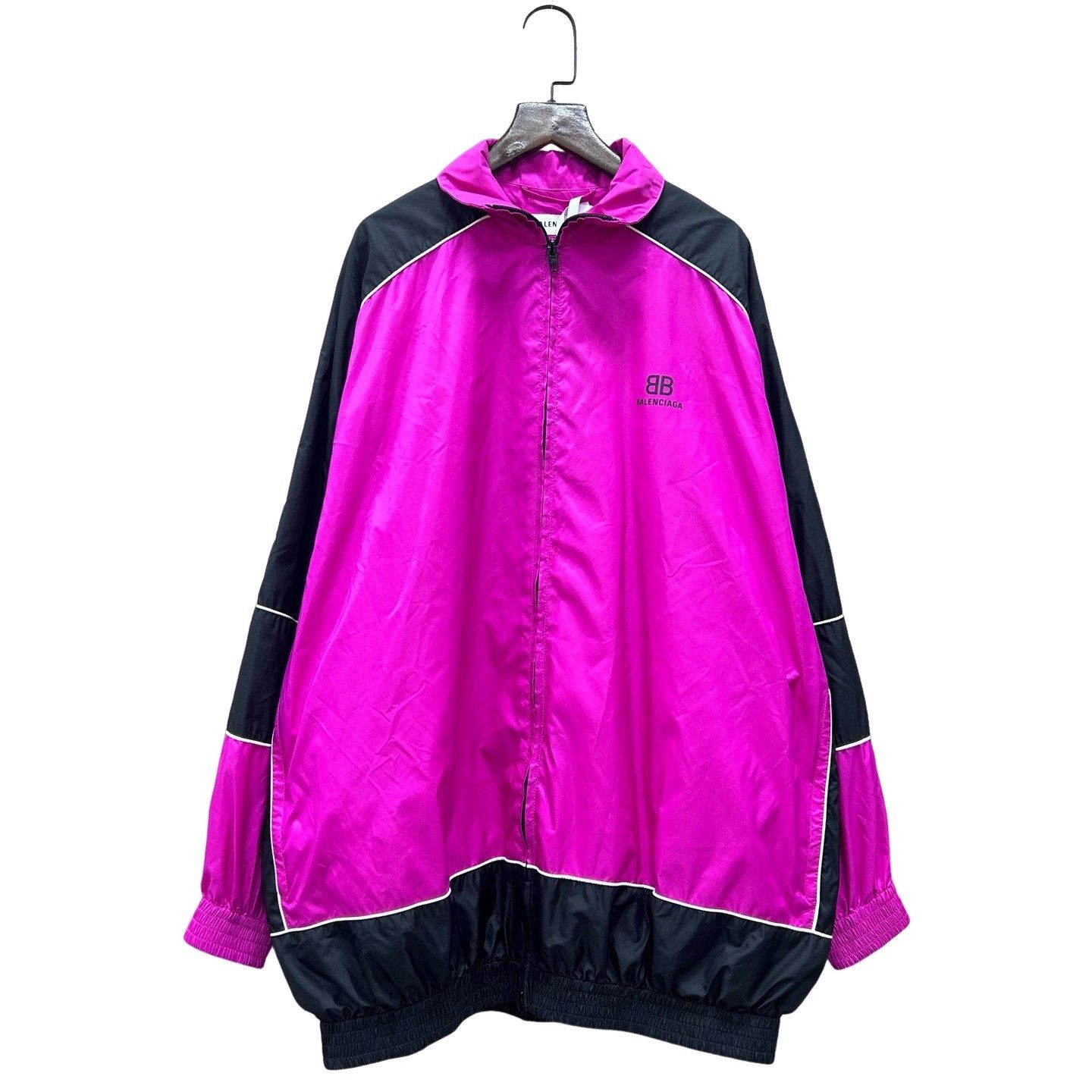 Balenciaga Balenciaga Logo Windbreaker Size 34 Size XS / US 0-2 / IT 36-38 - 1 Thumbnail