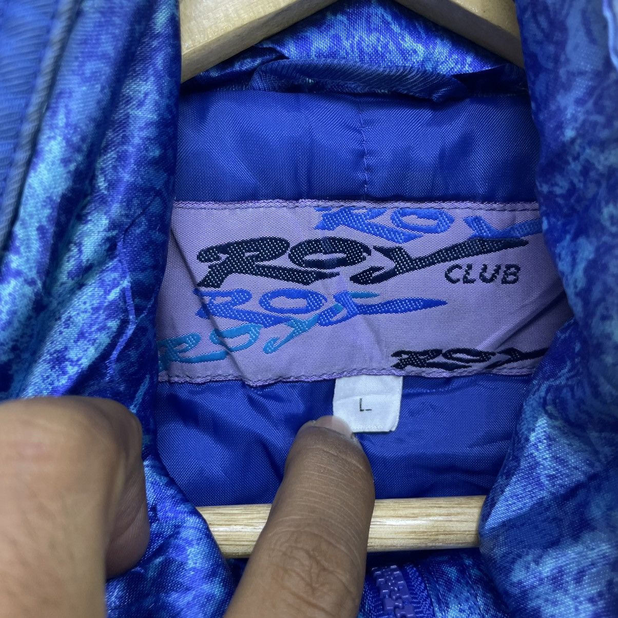 Descente × Ellesse Japanese Brand Roy Club Ski Jacket Size US M / EU 48-50 / 2 - 8 Thumbnail