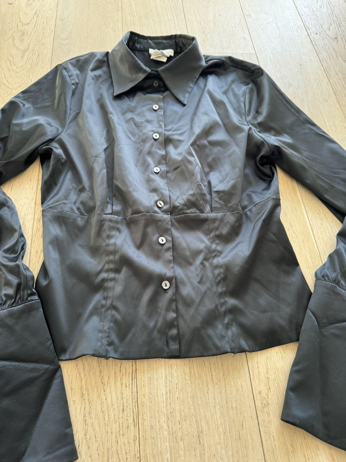 Blumarine Stunning elegant Blumarine blouse/shirt with corset Size M / US 6-8 / IT 42-44 - 10 Thumbnail