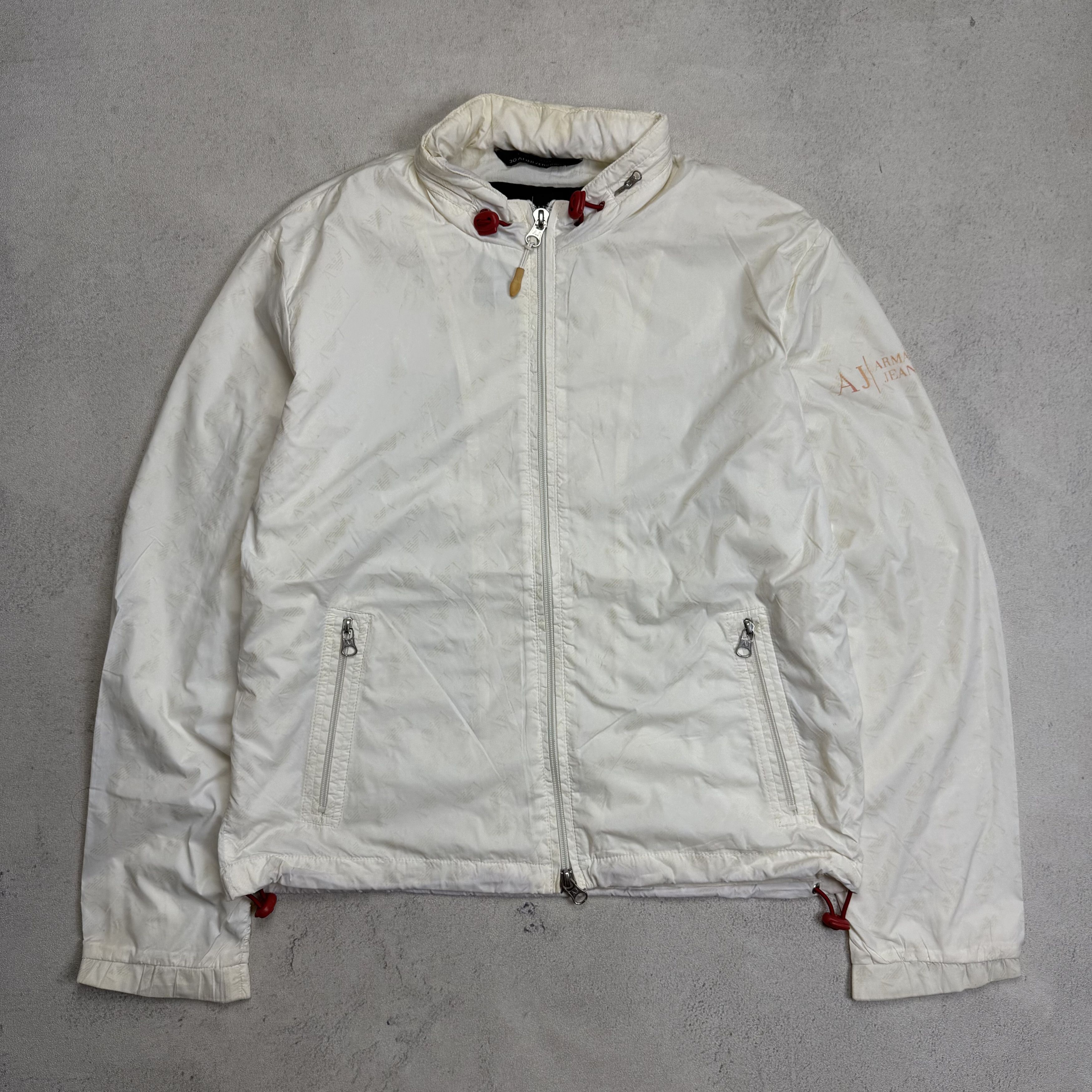 Armani 30th Anniversary Over Print Jacket