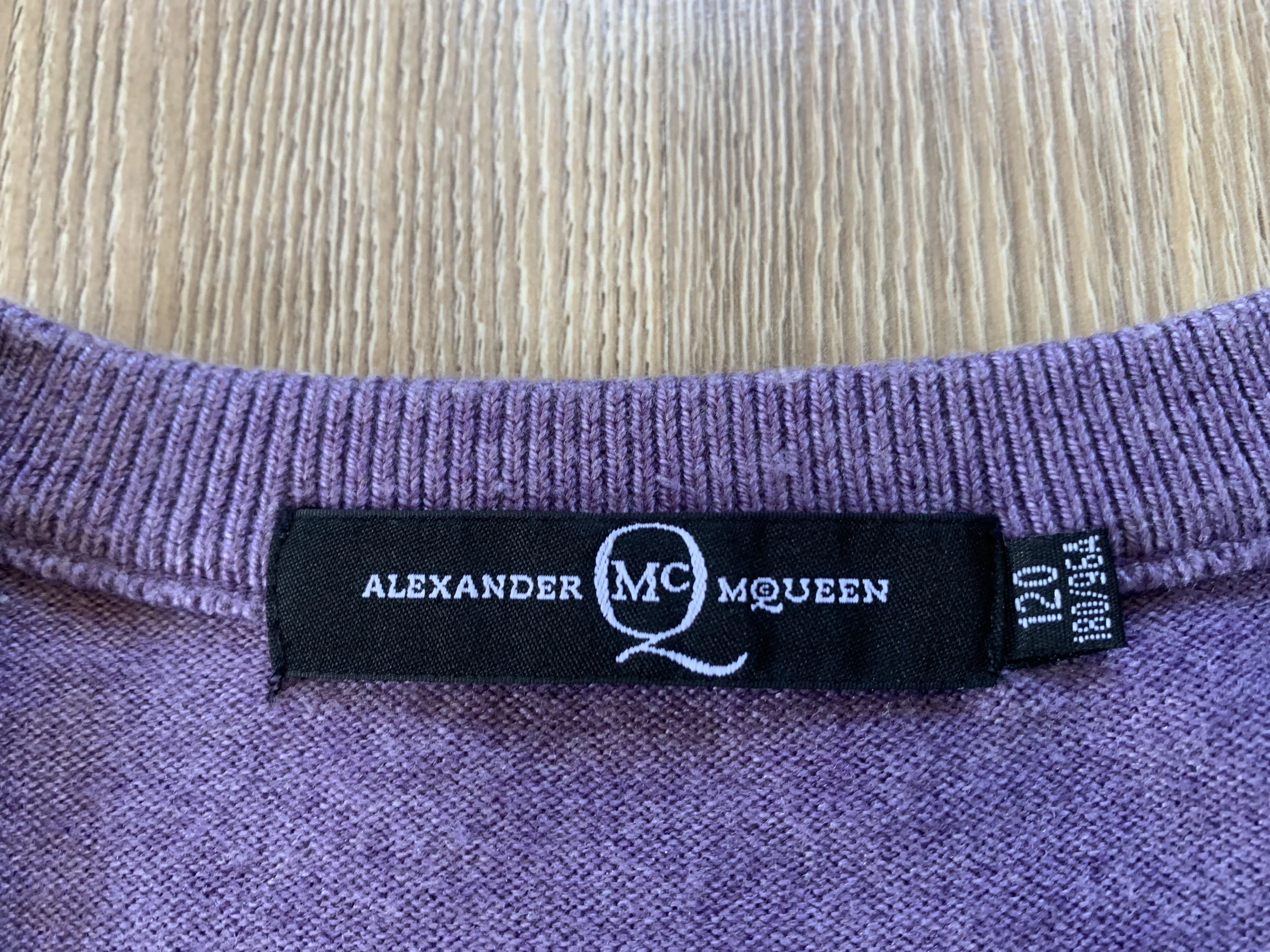 Alexander McQueen Alexander McQueen Vintage Wool Cashmere Vest Size US M / EU 48-50 / 2 - 5 Thumbnail