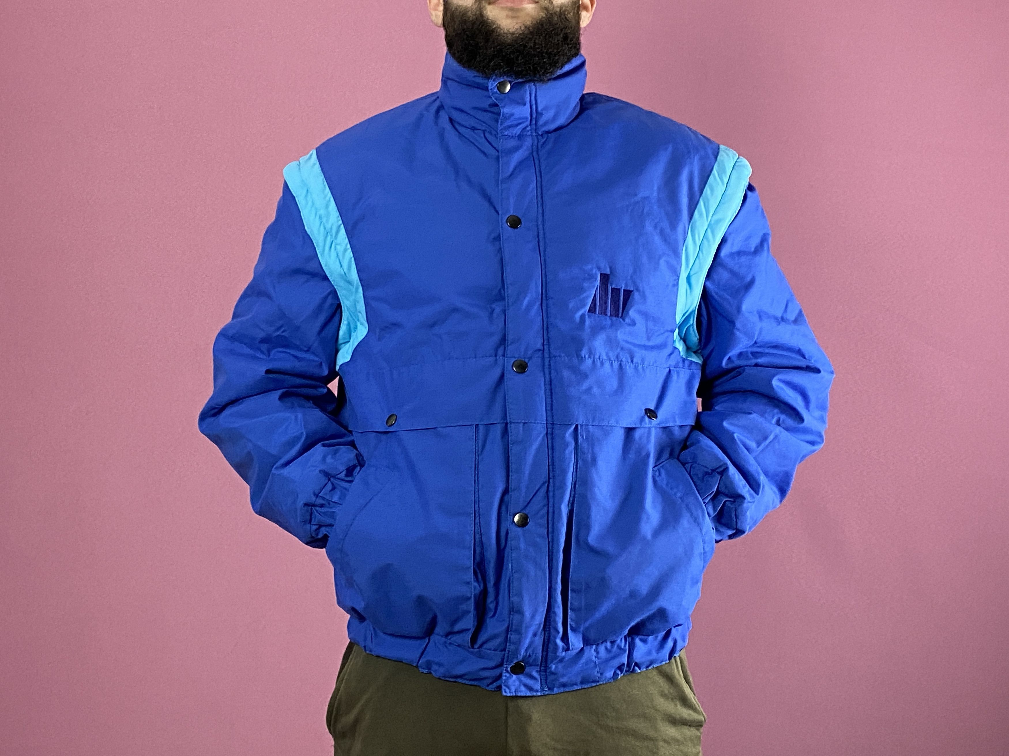Vintage Fibersoft Vintage Men's Ski Jacket - L Convertible Sleeve Size US L / EU 52-54 / 3 - 1 Thumbnail