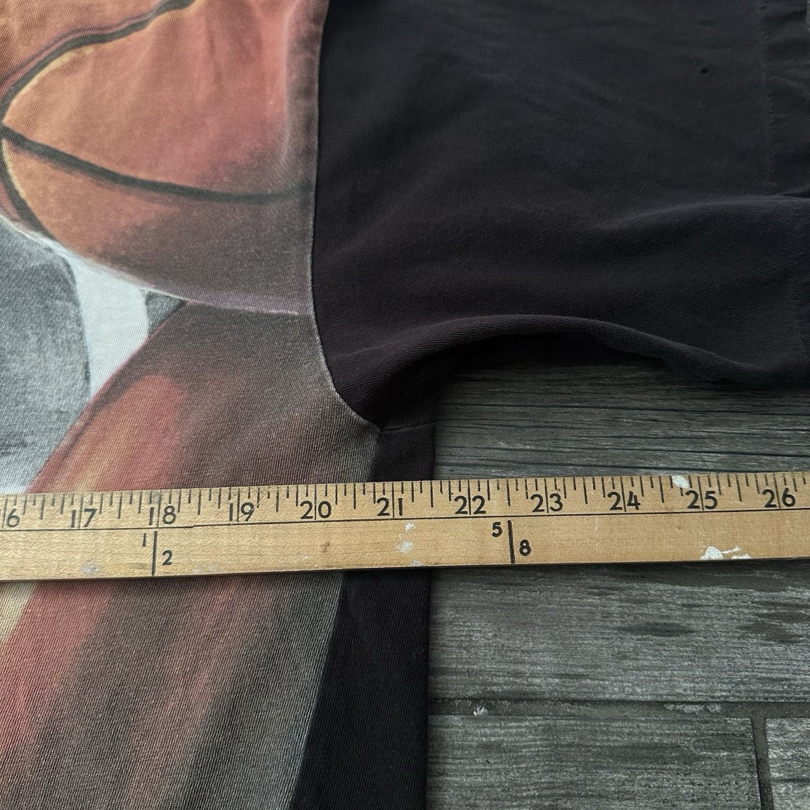 Nike VTG NIKE MICHAEL AIR JORDAN AOP BASKETBALL T-SHIRT DUNK USA Size US L / EU 52-54 / 3 - 5 Thumbnail