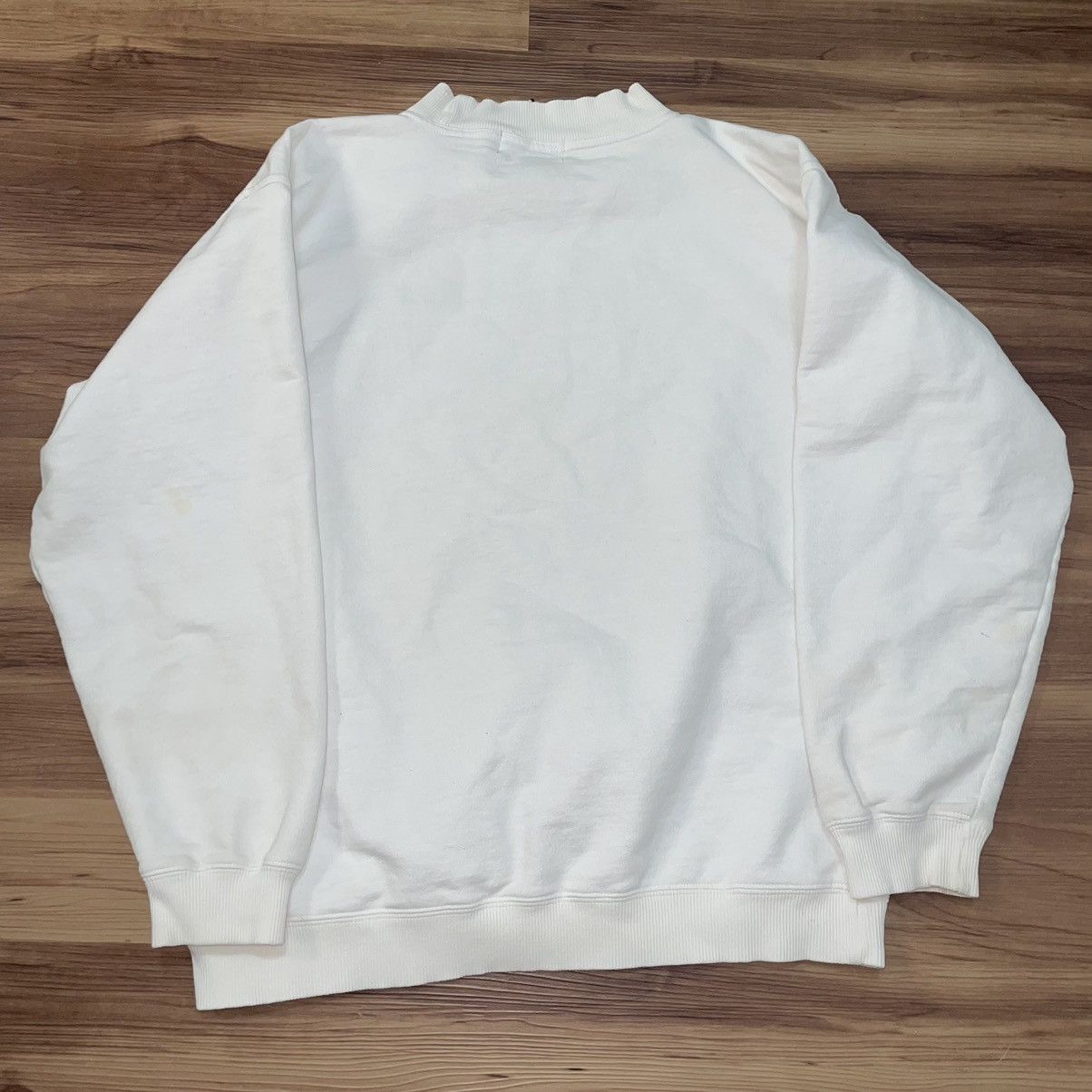 Eddie Bauer × Vintage Eddie Bauer 90s Cursive Crewneck Size US S / EU 44-46 / 1 - 4 Thumbnail