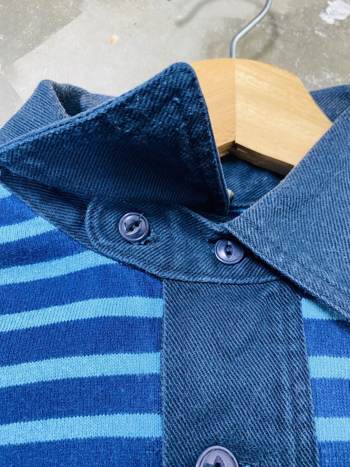 Nigel Cabourn Vintage Nigel Carbourn Polo Shirt Size US S / EU 44-46 / 1 - 6 Thumbnail