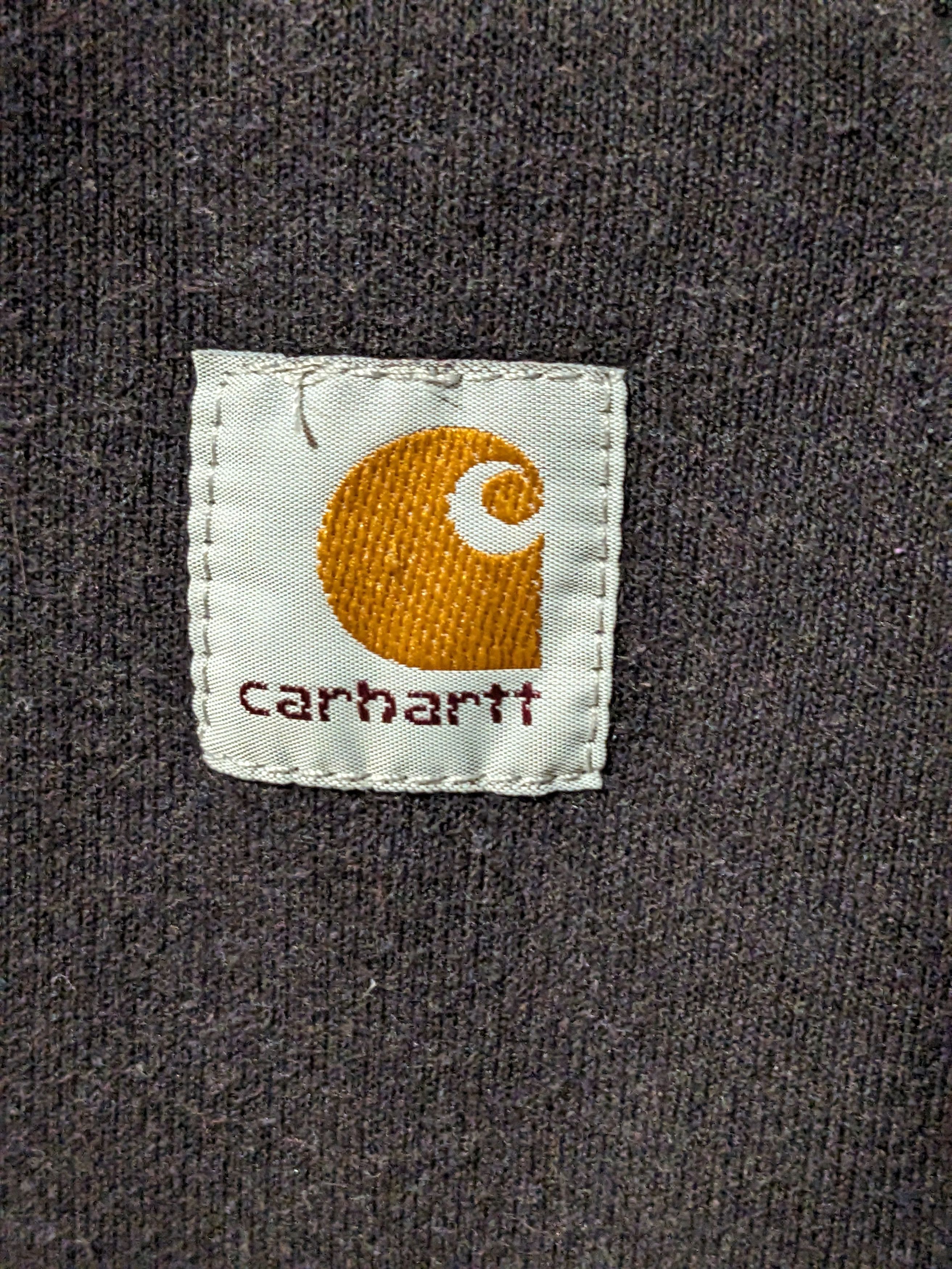 Carhartt Vintage Y2K Carhartt K479 Black Large Full Zip Hoodie Size US L / EU 52-54 / 3 - 2 Thumbnail
