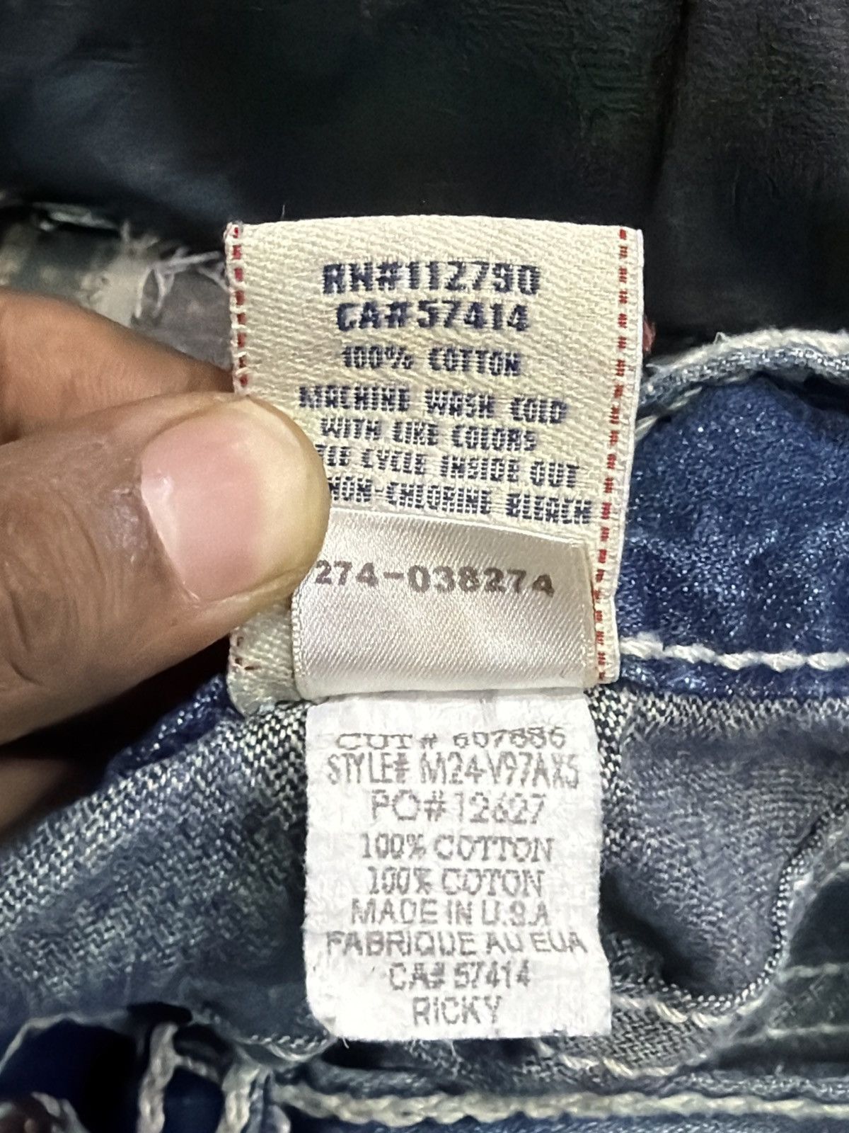 True Religion True religion Size US 30 / EU 46 - 3 Thumbnail