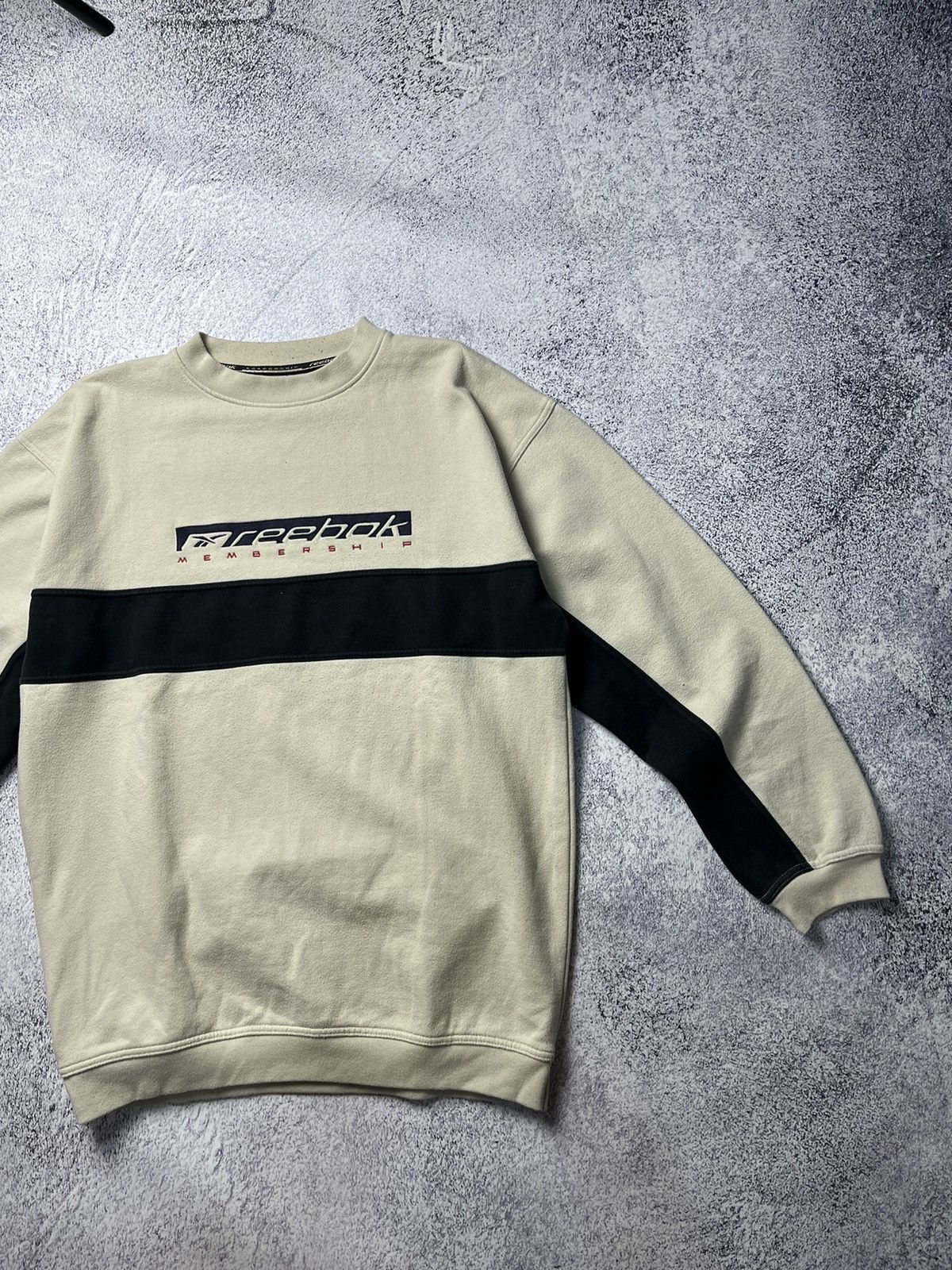 Reebok Reebok sweatshirt vintage big logo crew neck 90s Size US XL / EU 56 / 4 - 5 Thumbnail