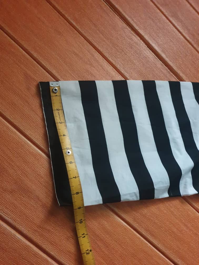 Japanese Brand Rubies prisoners stripe Shirt Size US XXL / EU 58 / 5 - 8 Thumbnail