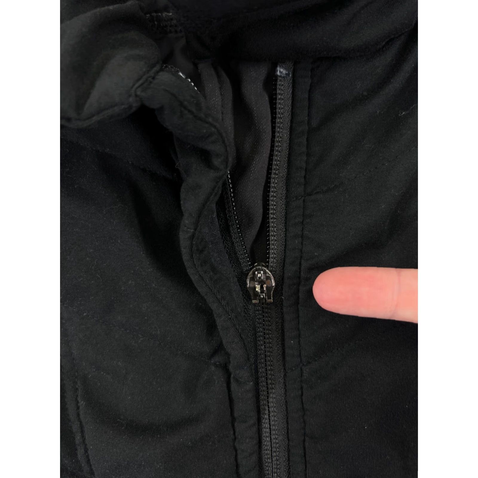 The North Face The North Face Jacket Women M Black Full Zip Pockets Mock Neck Cozy Polyester - Regular Size M / US 6-8 / IT 42-44 - 3 Thumbnail