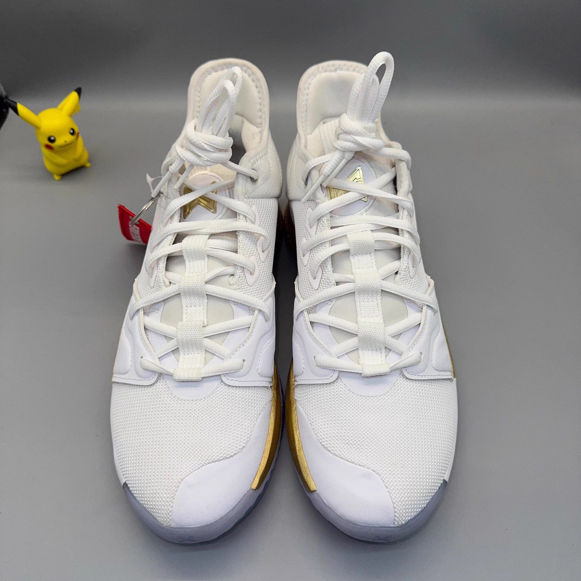 Nike Nike PG3 NASA Platinum White US42.5 Size US 9.5 / EU 42-43 - 2 Thumbnail