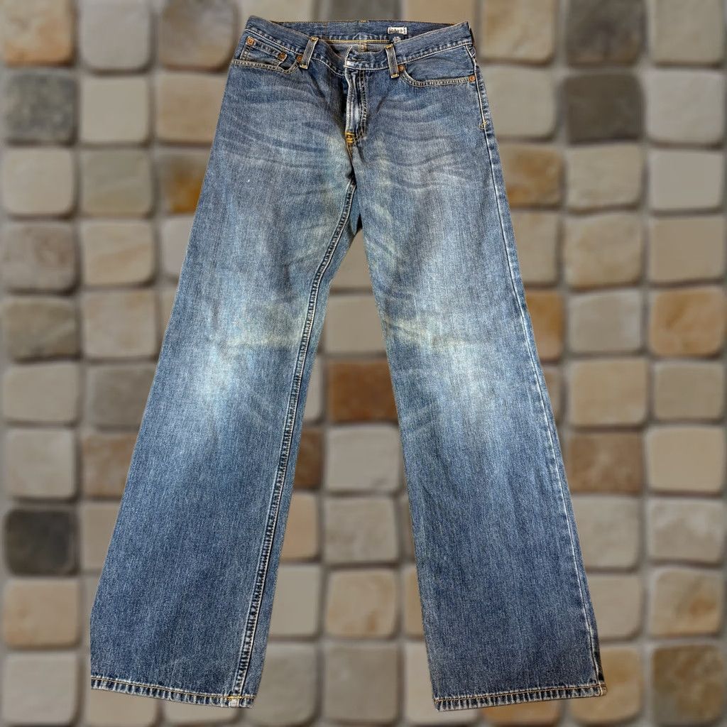 Polo Ralph Lauren VINTAGE Polo Ralph Lauren Jeans Womens 18 Denim Relaxed Straight Blue 5-Pocket 28x30 Size 40" / US 18 - 1 Thumbnail