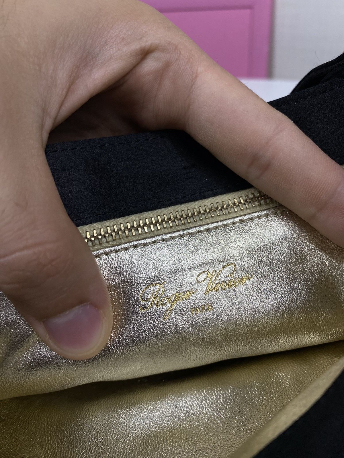 Roger Vivier Roger Vivier Satin Evening Mini Bag Size ONE SIZE - 18 Thumbnail