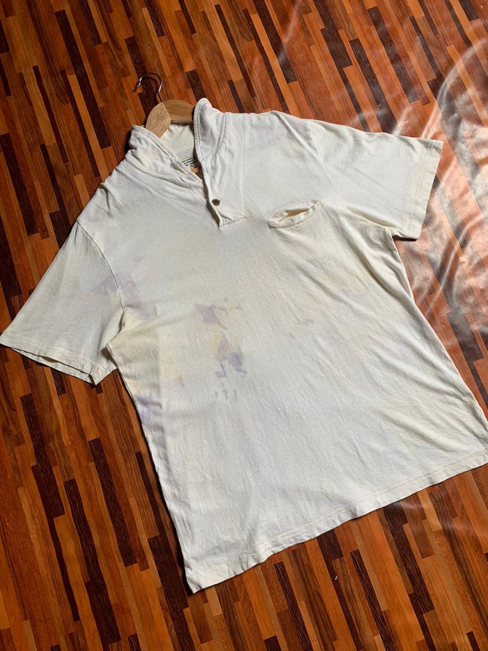 Japanese Brand Back Number Craft Work And Traditional polo rugby Shirts Size US L / EU 52-54 / 3 - 7 Thumbnail