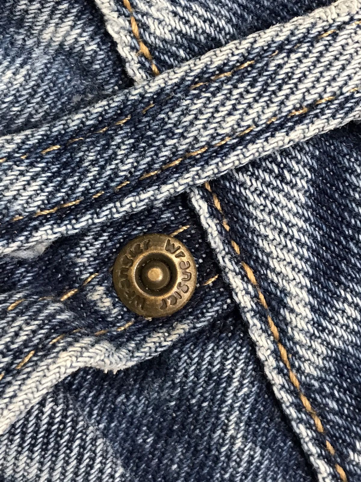 Wrangler Vintage wrangler straight denim Size US 36 / EU 52 - 8 Thumbnail