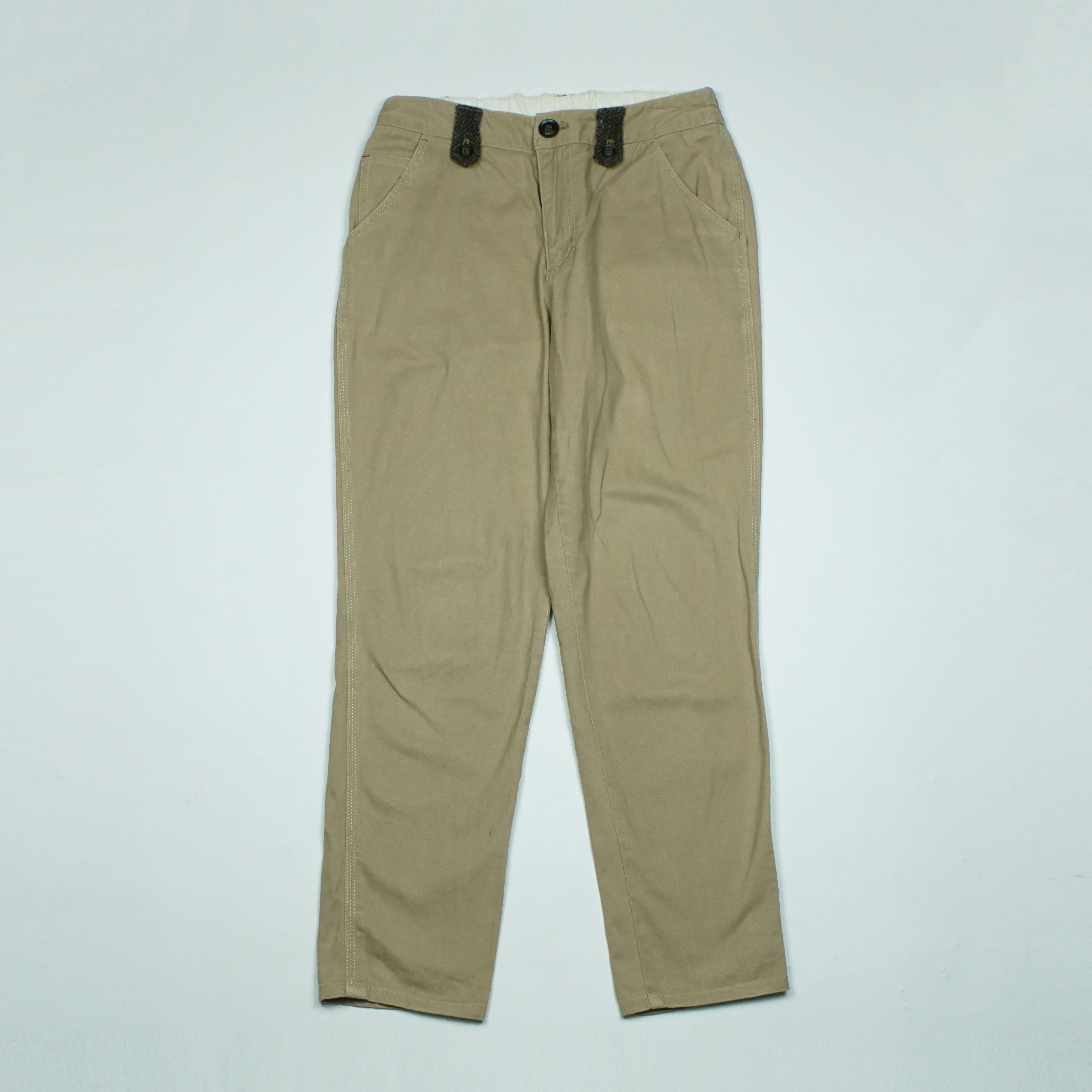 Harris Tweed *NoTariff Harris Tweed Natural Palette Pants Size 27" / US 4 / IT 40 - 4 Thumbnail