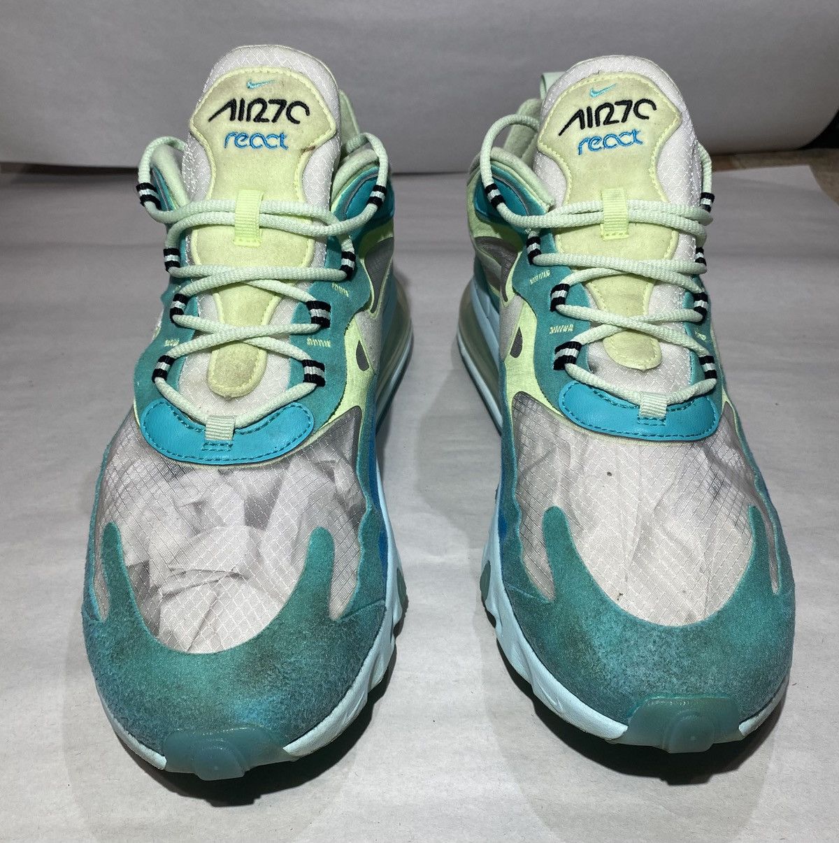 Nike Nike Air Max 270 “Psychedelic Art” Size 10.5 Mens Size US 10.5 / EU 43-44 - 5 Thumbnail
