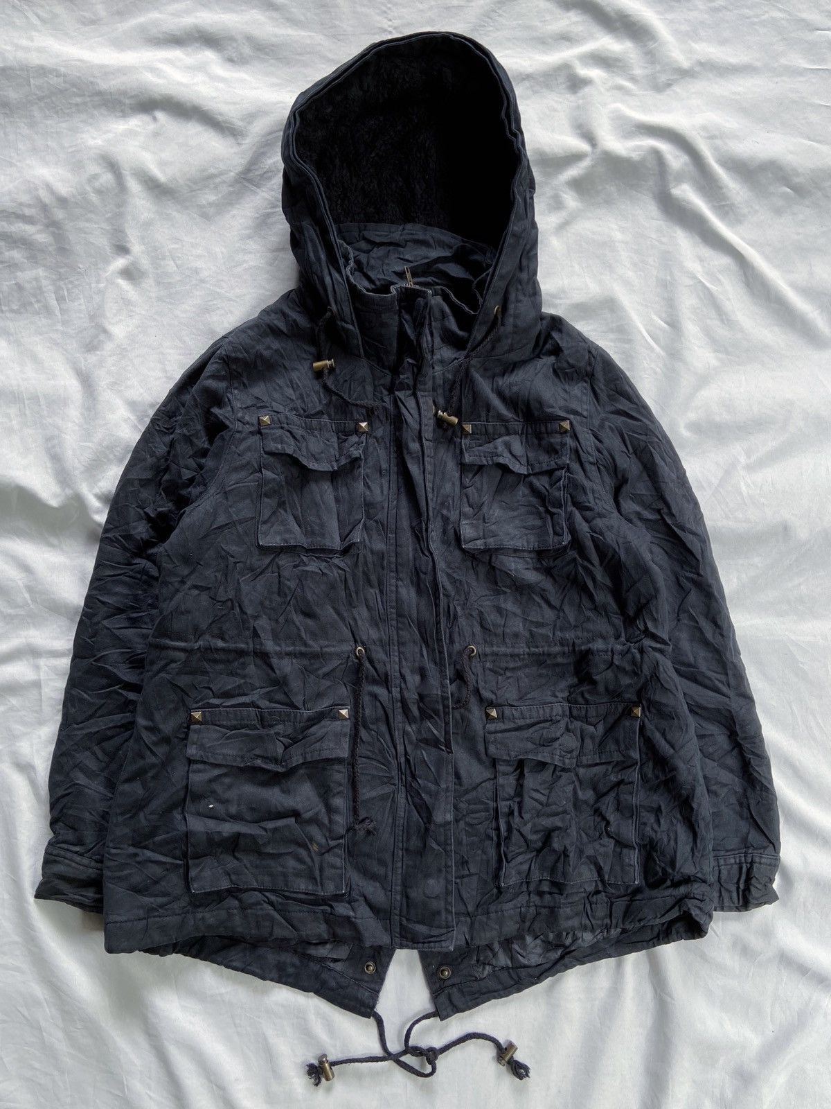 Japanese Brand COLZA MULTI POCKET JAPANESE STYLE JACKET Size US L / EU 52-54 / 3 - 4 Thumbnail