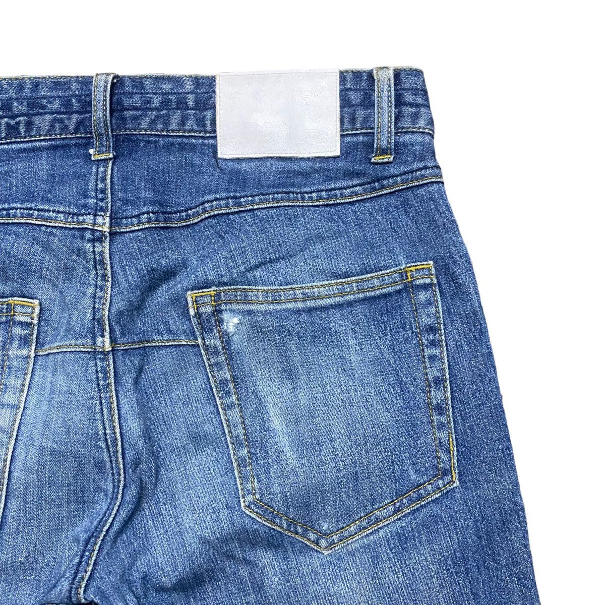 Number (N)ine Number Nine Denim Skinny Jeans Size US 29 - 12 Thumbnail