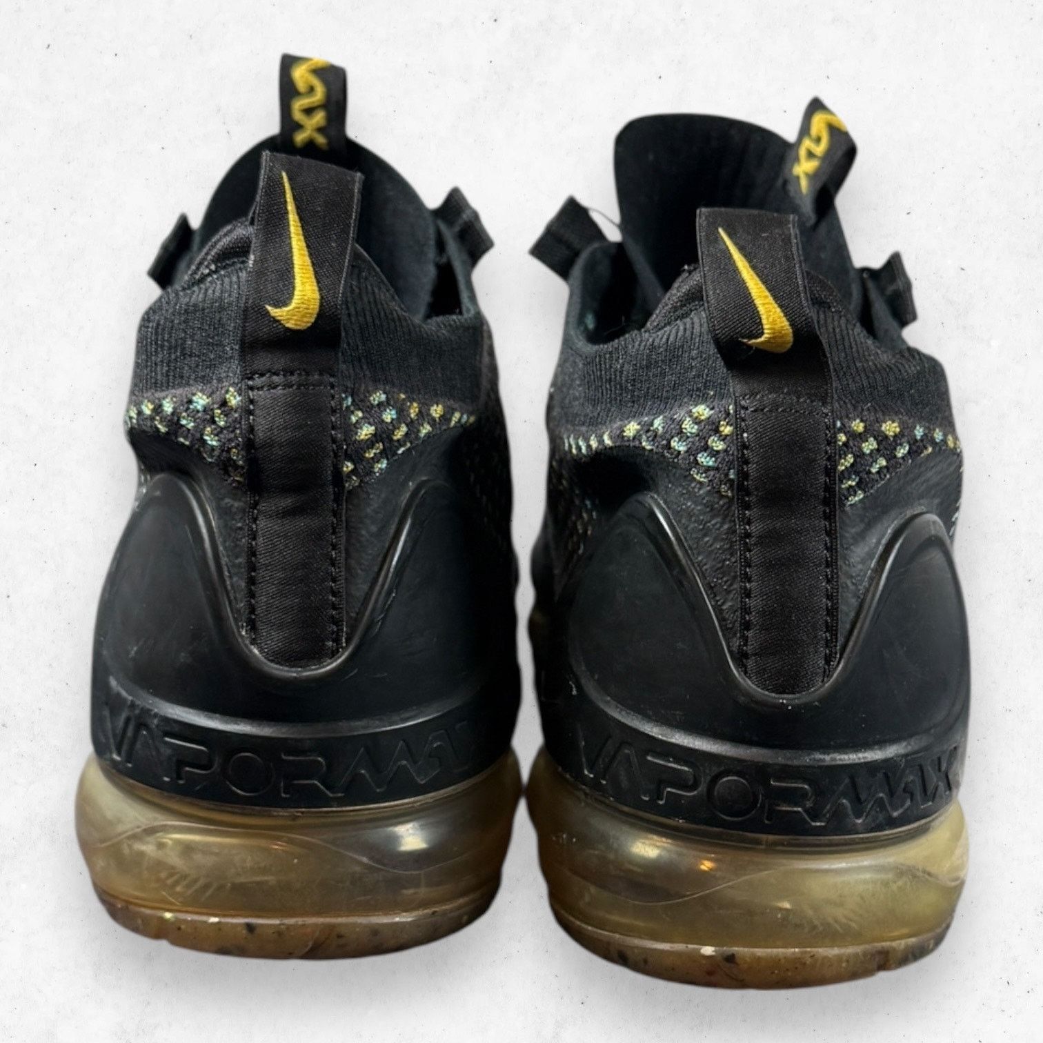 Nike Nike Air VaporMax 2021 FK Black Pollen Chlorine Sz 11 Size US 11 / EU 44 - 8 Thumbnail