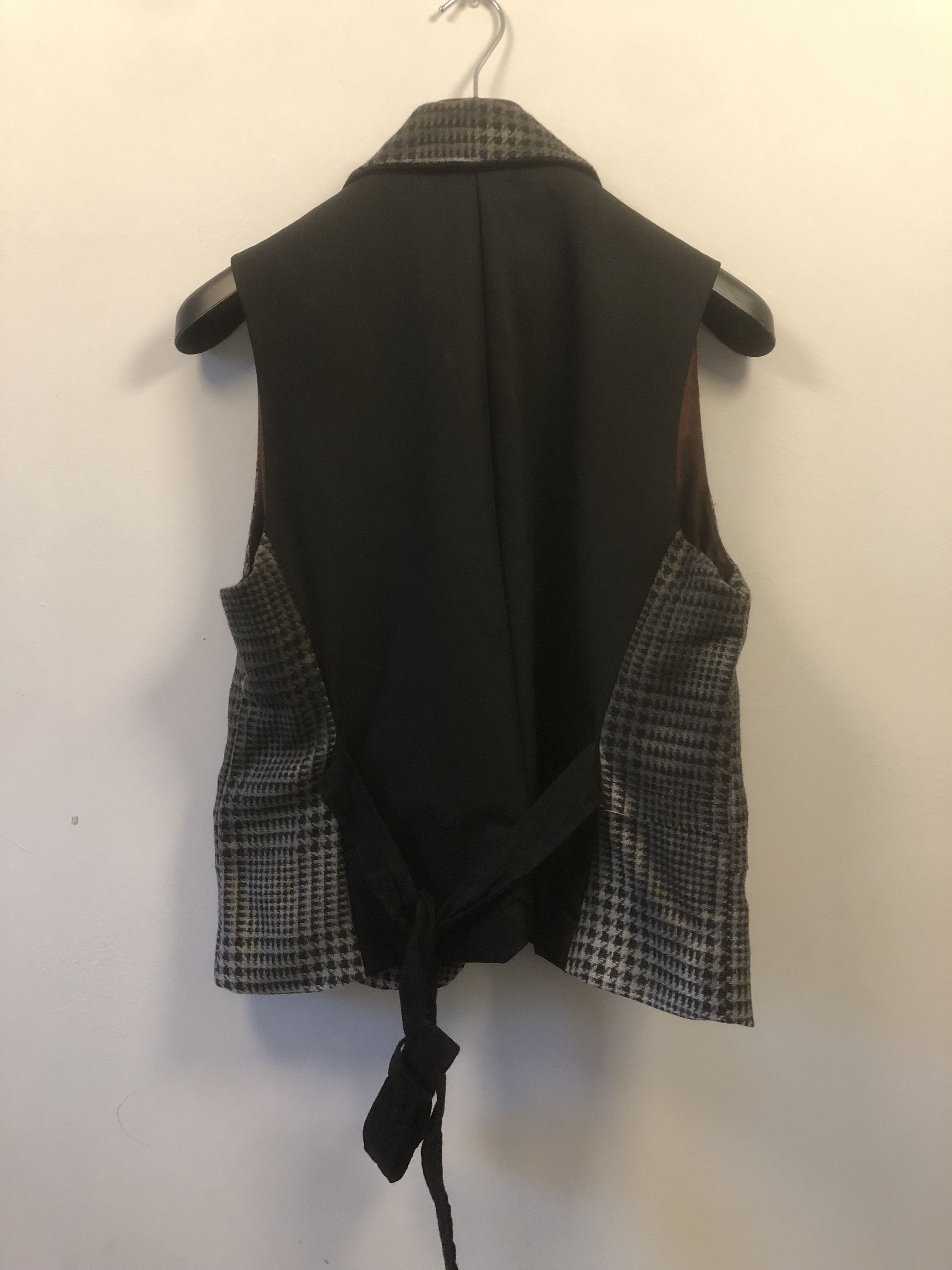 Mavranyma MAVRANYMA - pied de poule dyed vest Size M / US 6-8 / IT 42-44 - 6 Thumbnail