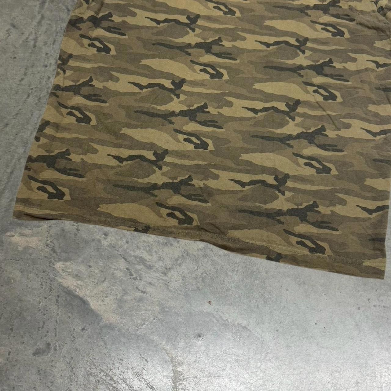 Old Navy × Vintage Vintage Y2K Old Navy Camo T-Shirt Size US XL / EU 56 / 4 - 3 Thumbnail