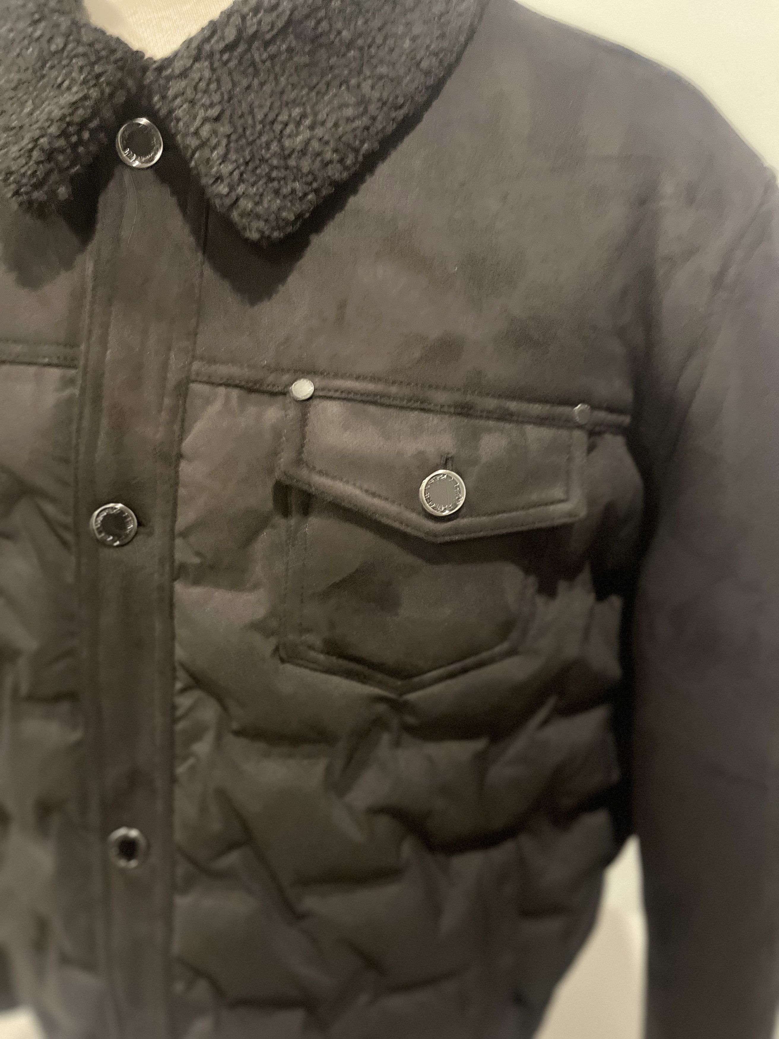 Karl Lagerfeld Karl Lagerfeld Quilted designer luxury jacket men Size US XXL / EU 58 / 5 - 5 Thumbnail