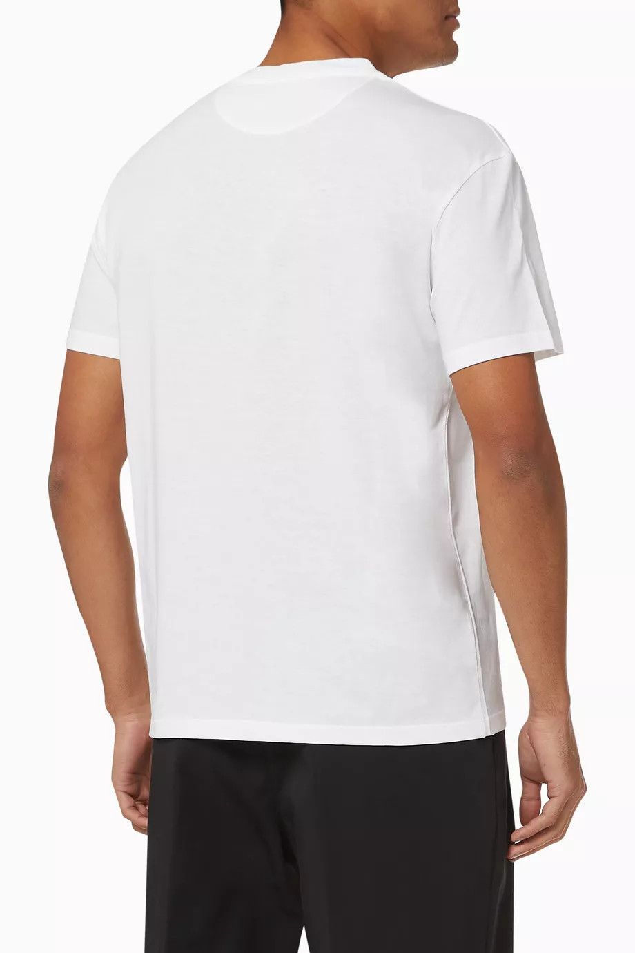 Valentino o1y0525 Logo T-Shirt in White Size US XXL / EU 58 / 5 - 3 Thumbnail