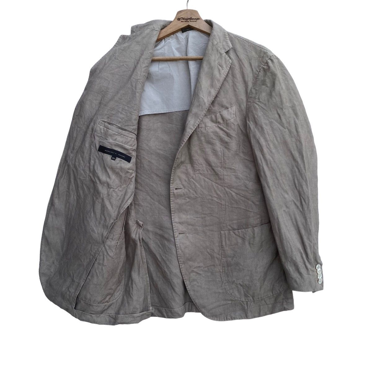 Boglioli 🔥Boglioli K.Jacket Designer Coat / Blazer Made in Italy Size US M / EU 48-50 / 2 - 7 Thumbnail