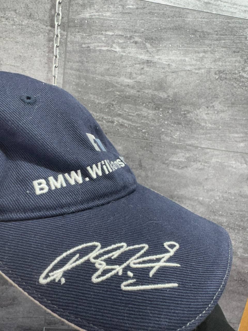 BMW × Formula 1 Vintage BMW Williams F1 Team Cap 2001 #5 Racing Size ONE SIZE - 10 Thumbnail