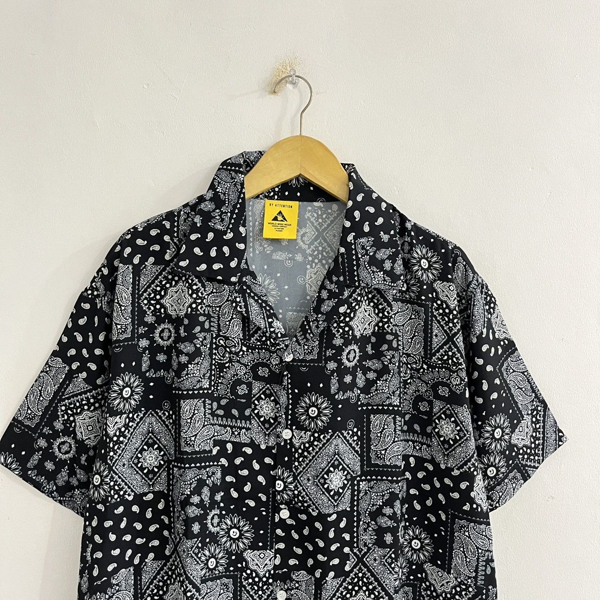 Other All Over Print Paisley Shirt From Attention Size US L / EU 52-54 / 3 - 2 Thumbnail