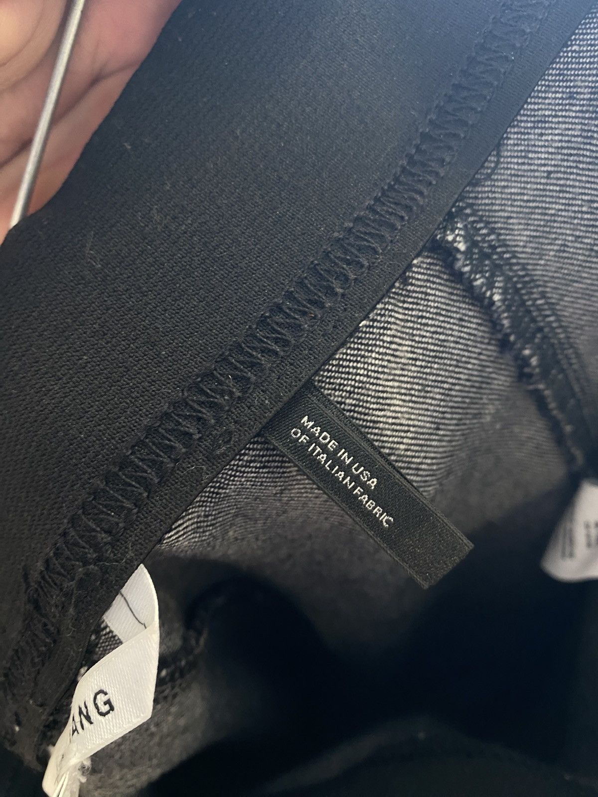 Helmut Lang Helmut Lang Leggings Size 28" / US 6 / IT 42 - 10 Thumbnail