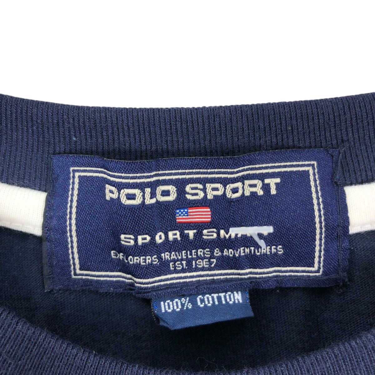 Vintage Vintage POLO SPORT SPORTSMAN Lolife Ralph Lauren T-Shirt Size US L / EU 52-54 / 3 - 6 Thumbnail