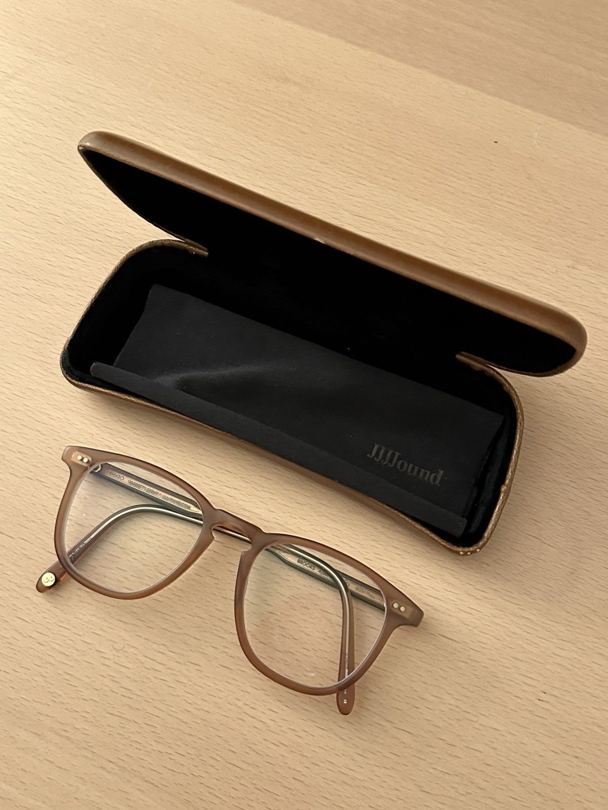 JJJJound Garrett Leight - Brooks 47 Size ONE SIZE - 3 Thumbnail