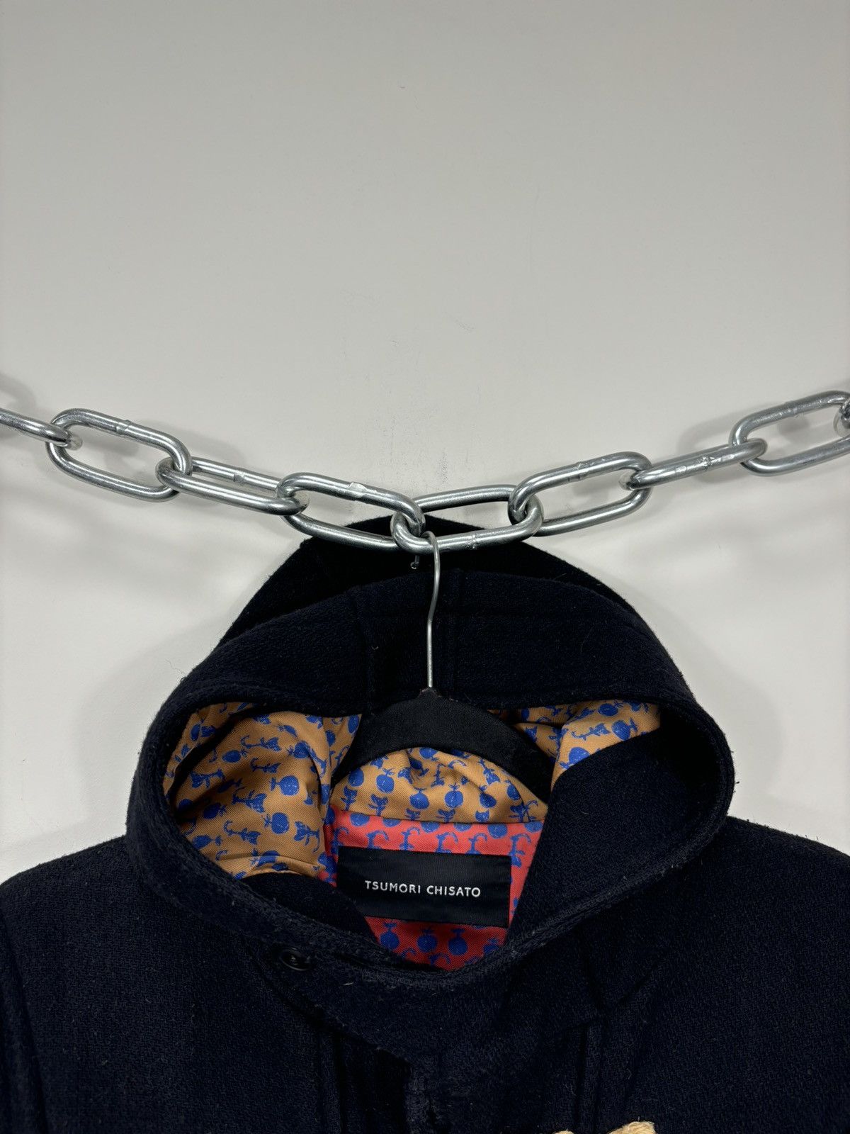 Issey Miyake Vintage Tsumori Chisato By Issey Miyake Wool Duffle Coat Size US M / EU 48-50 / 2 - 10 Thumbnail
