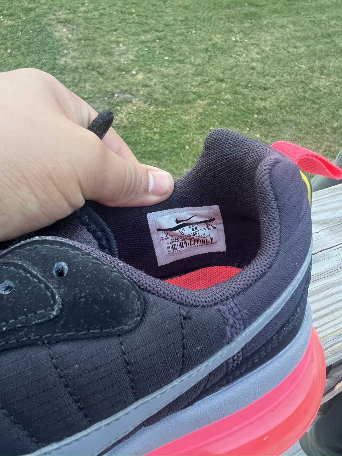 Nike × Nike ACG Nike AirMax 270 Futura Size US 10 / EU 43 - 11 Thumbnail