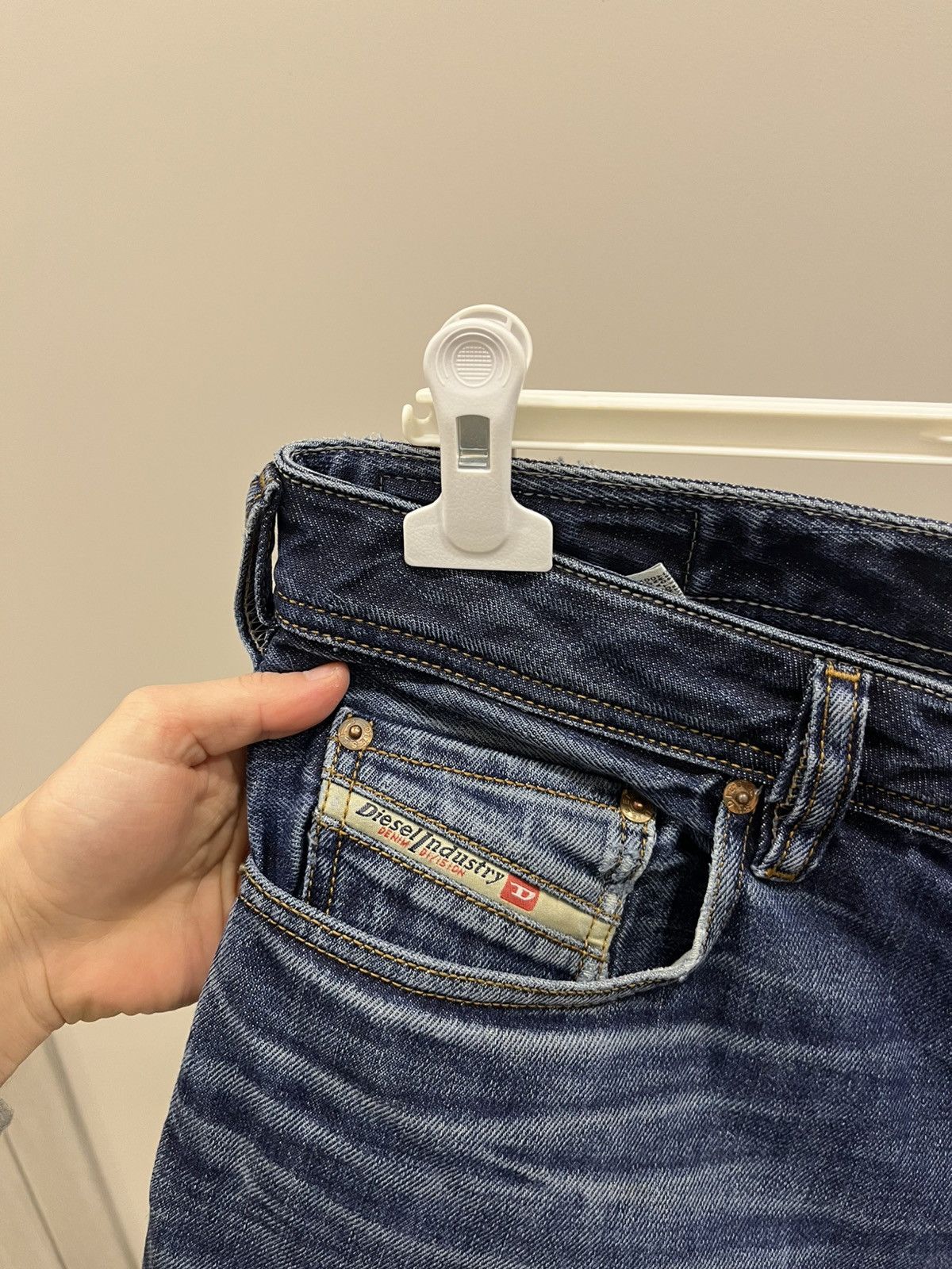 Diesel 2000s Diesel Zatiny Bootcut Jeans Size US 36 / EU 52 - 4 Thumbnail