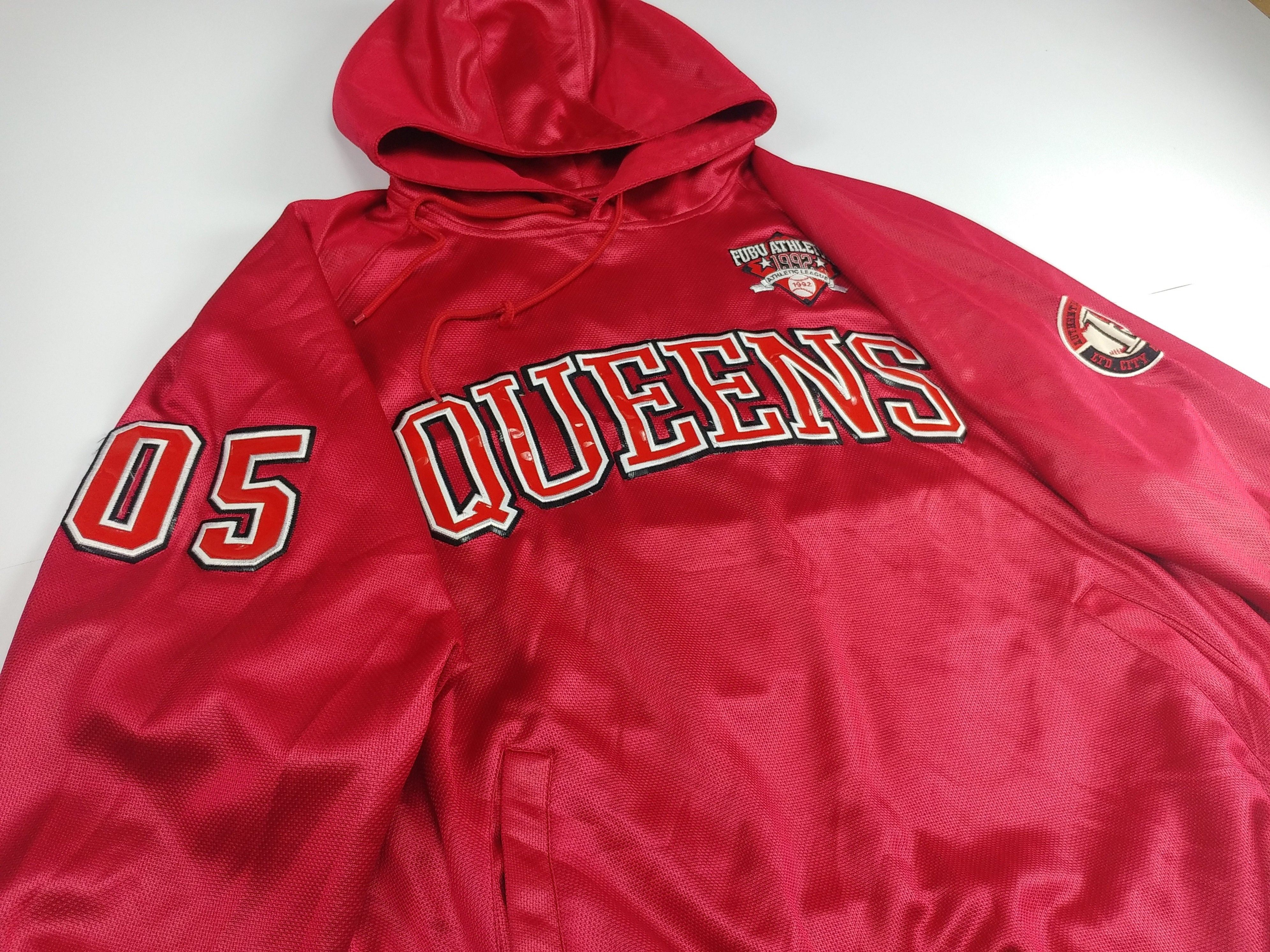Fubu FUBU hoodie, QUEENS t-shirt, New York jersey City Series XXL Size US XXL / EU 58 / 5 - 4 Thumbnail