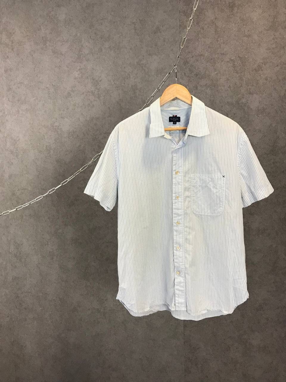 Paul Smith Paul Smith luxury designer vintage shirt Size US XL / EU 56 / 4 - 1 Thumbnail
