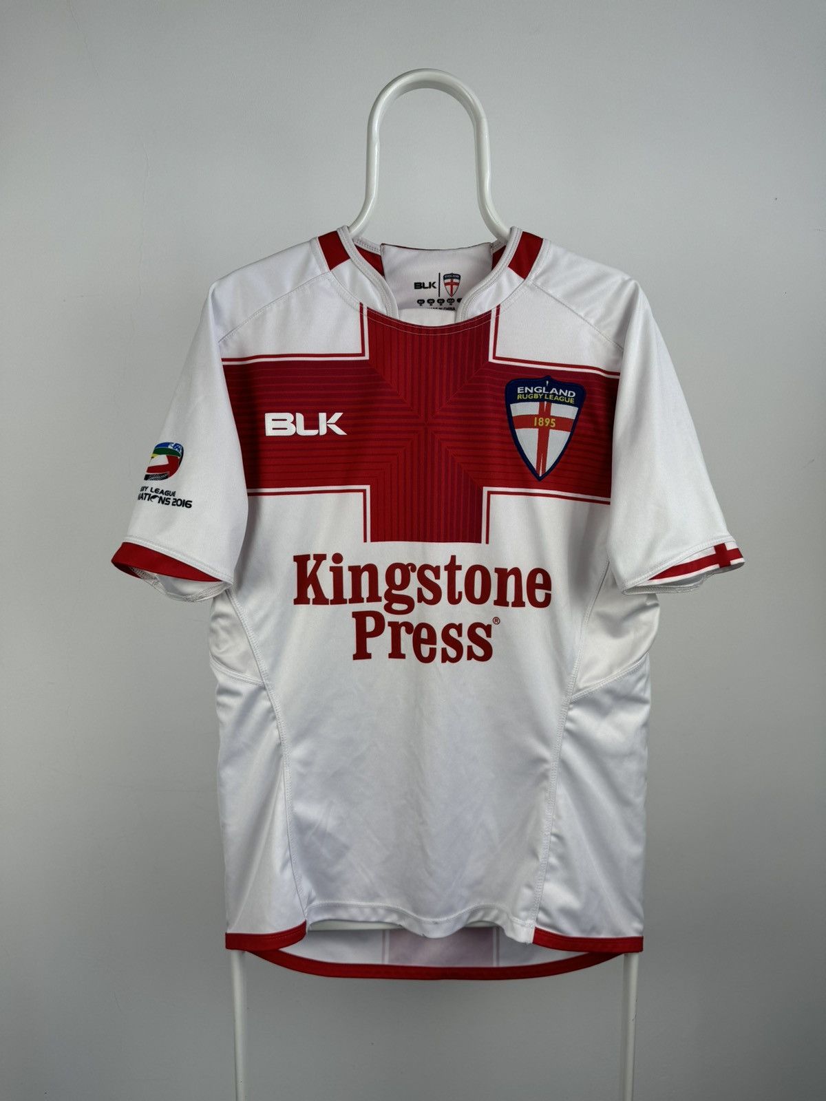 Other England Rugby League Jersey Shirt World Cup 2017 Size US M / EU 48-50 / 2 - 1 Thumbnail