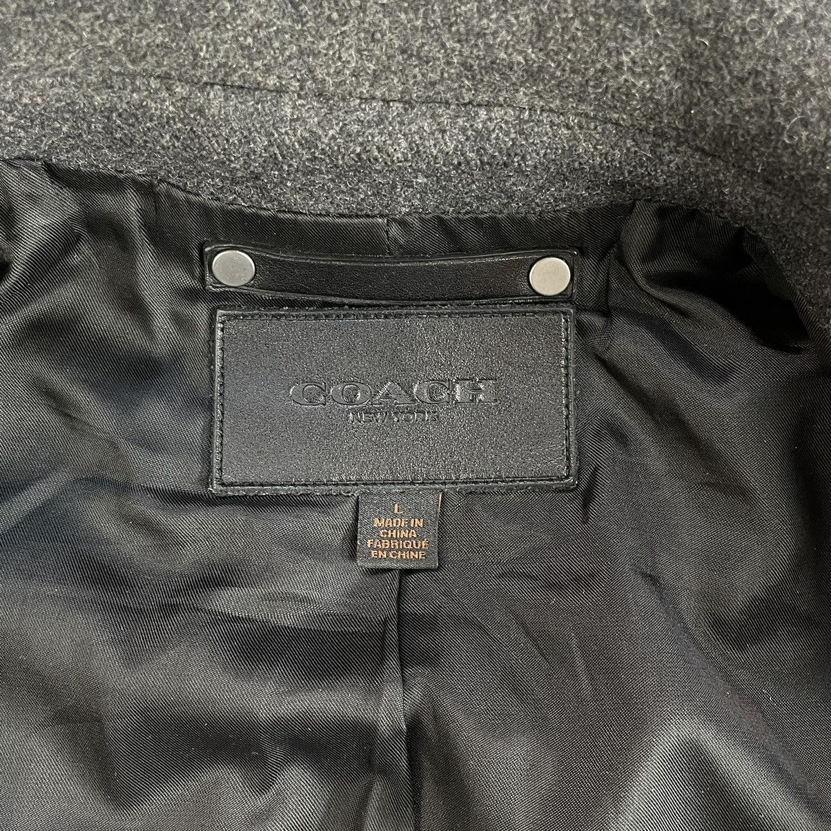 Coach Coach New York Wool Grey Perfect Heavy Duffle Pea Coat Size US L / EU 52-54 / 3 - 25 Thumbnail