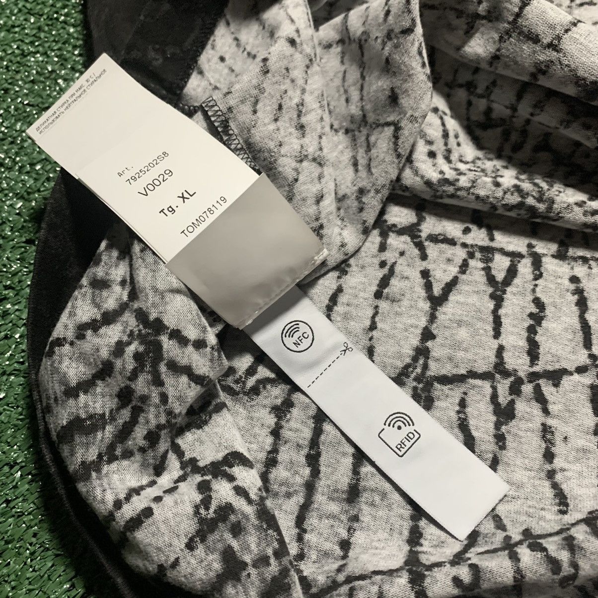 Stone Island × Supreme Supreme Stone Island Spider Web Tee Size US XL / EU 56 / 4 - 24 Thumbnail